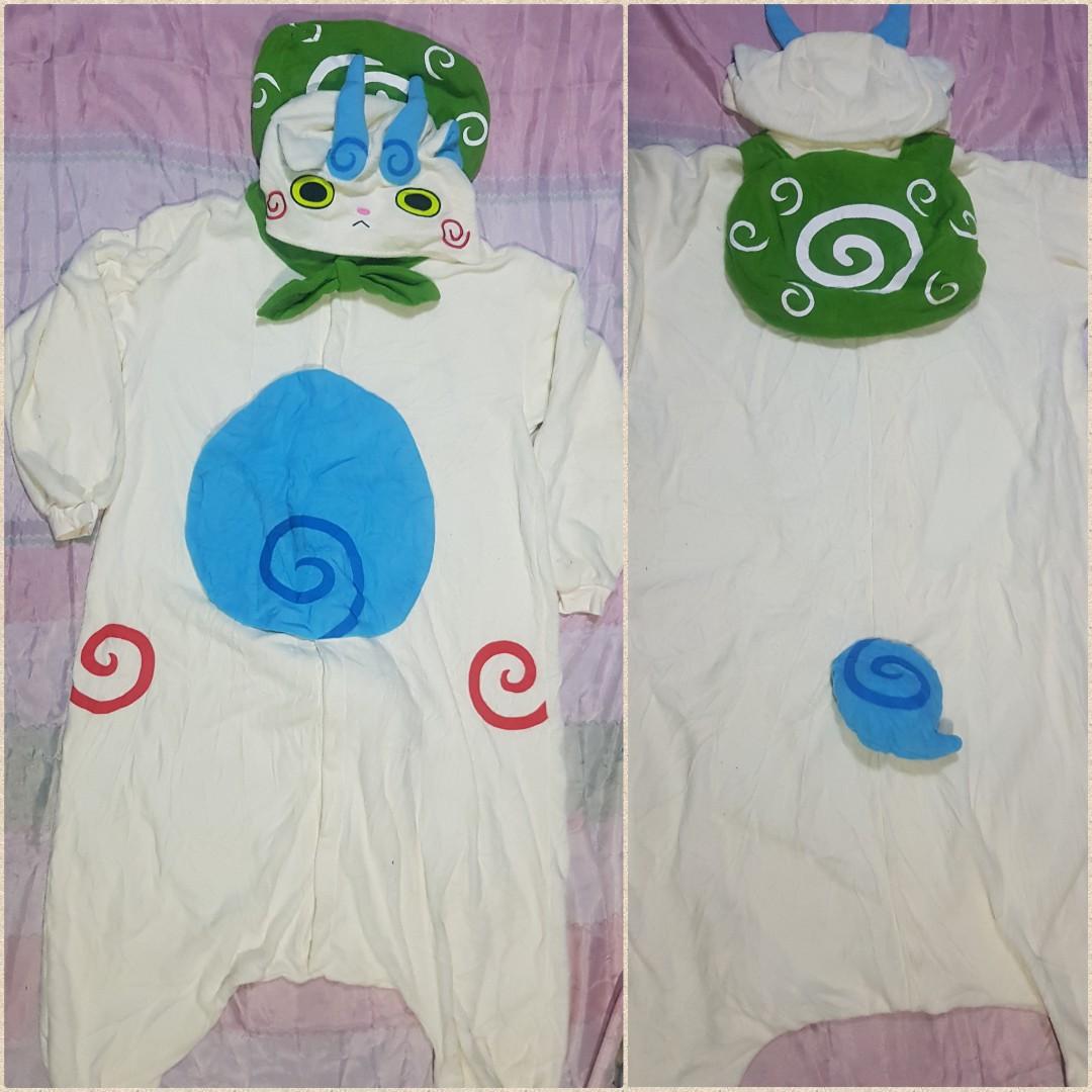 Yo kai discount watch pajamas