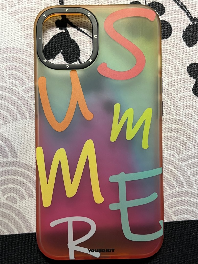 Youngkit iPhone 13 Orange Summer Series Case, Mobile Phones & Gadgets