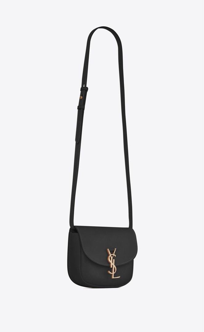 Kaia small satchel in cotton deals canvas and vintage leather