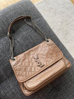 💥AUTHENTIC YSL SAINT LAURENT NIKI MEDIUM CROSSBODY BAG, Luxury, Bags &  Wallets on Carousell