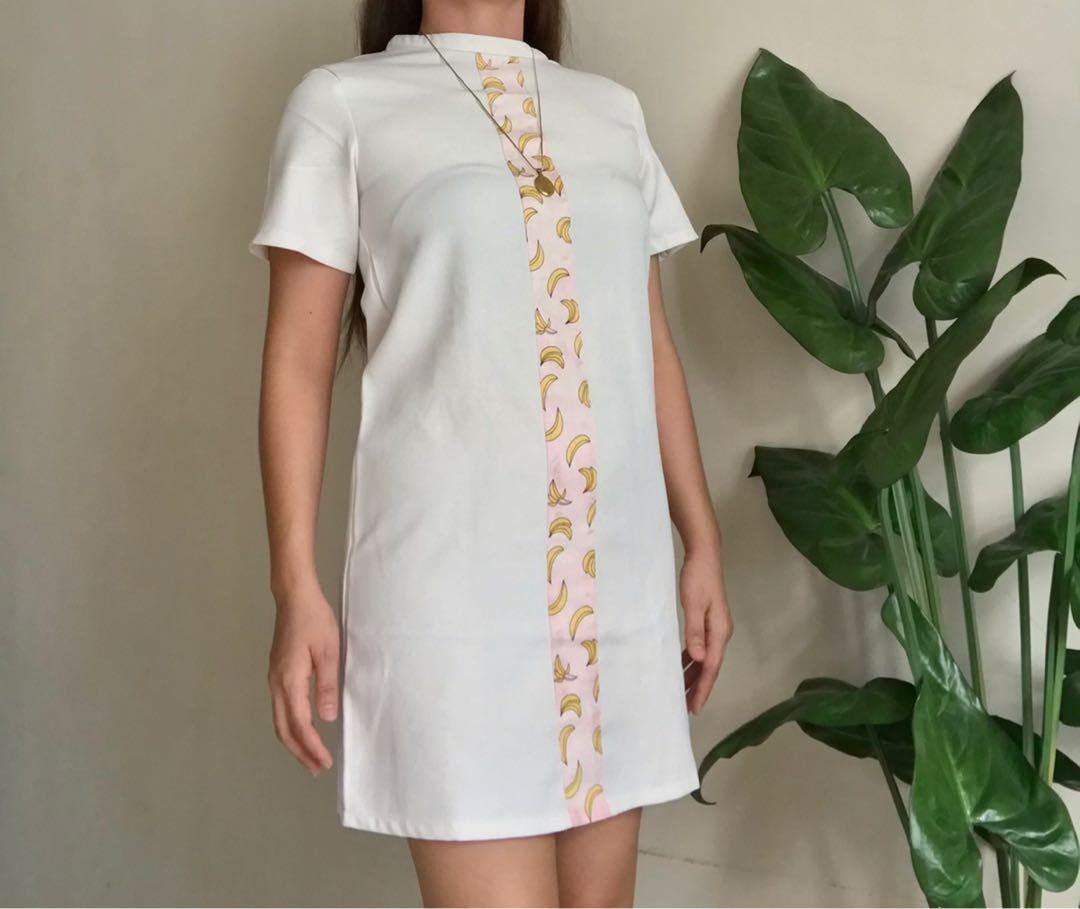 Zalora something top borrowed dress
