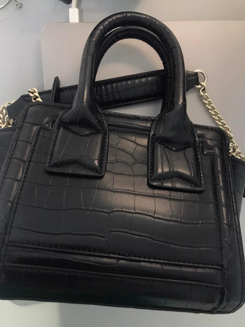 Zara mini city bag new arrivals black