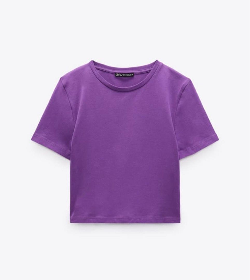 Zara Croptop, Women's Fashion, Tops, Shirts on Carousell