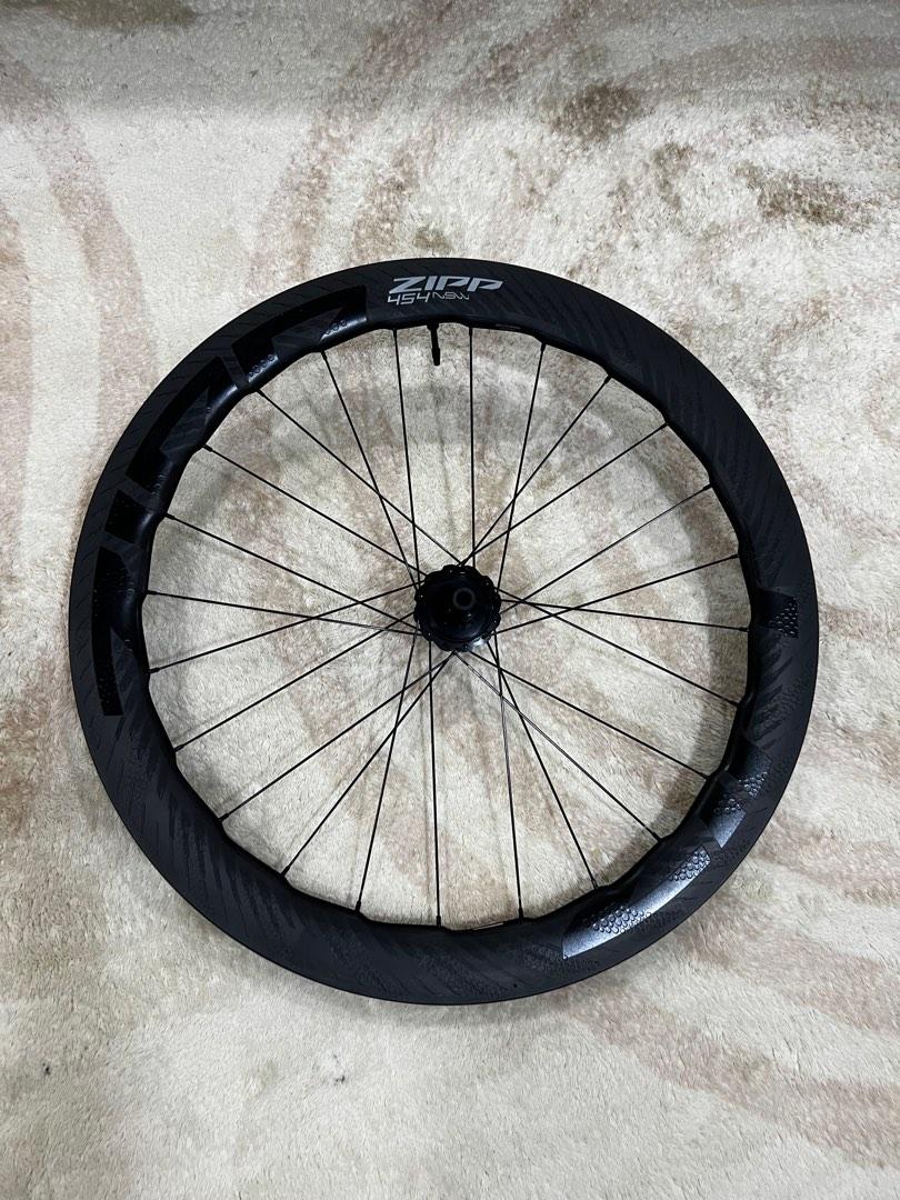 ZIPP ジップ 454 NSW DISC カーボンホイール スルーアクスル SRAM XDR