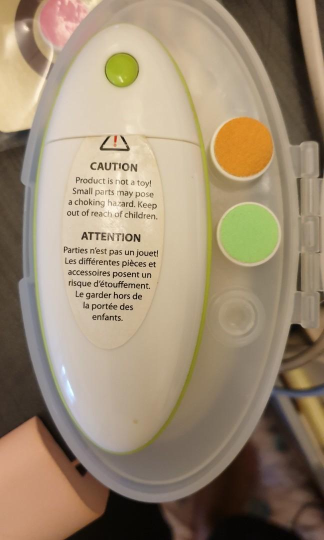 Zoli Nail Trimmer, Babies & Kids, Bathing & Changing, Baby Toiletries