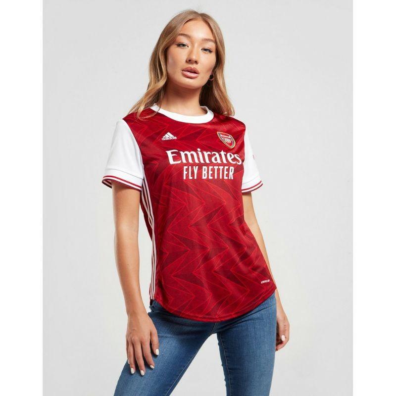 100% Original] Arsenal Women 20/21 Home Jersey - Size S, Women's Fashion,  Activewear on Carousell