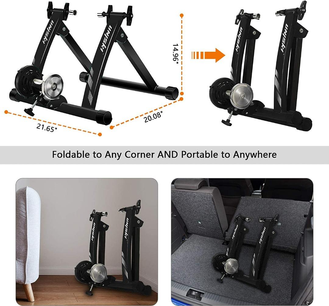Bike stand on sale for indoor riding
