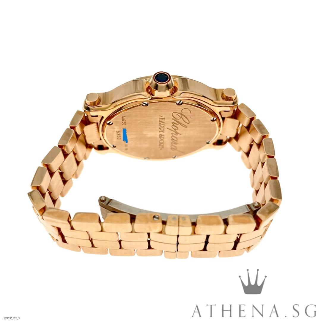Chopard happy sport gold new arrivals