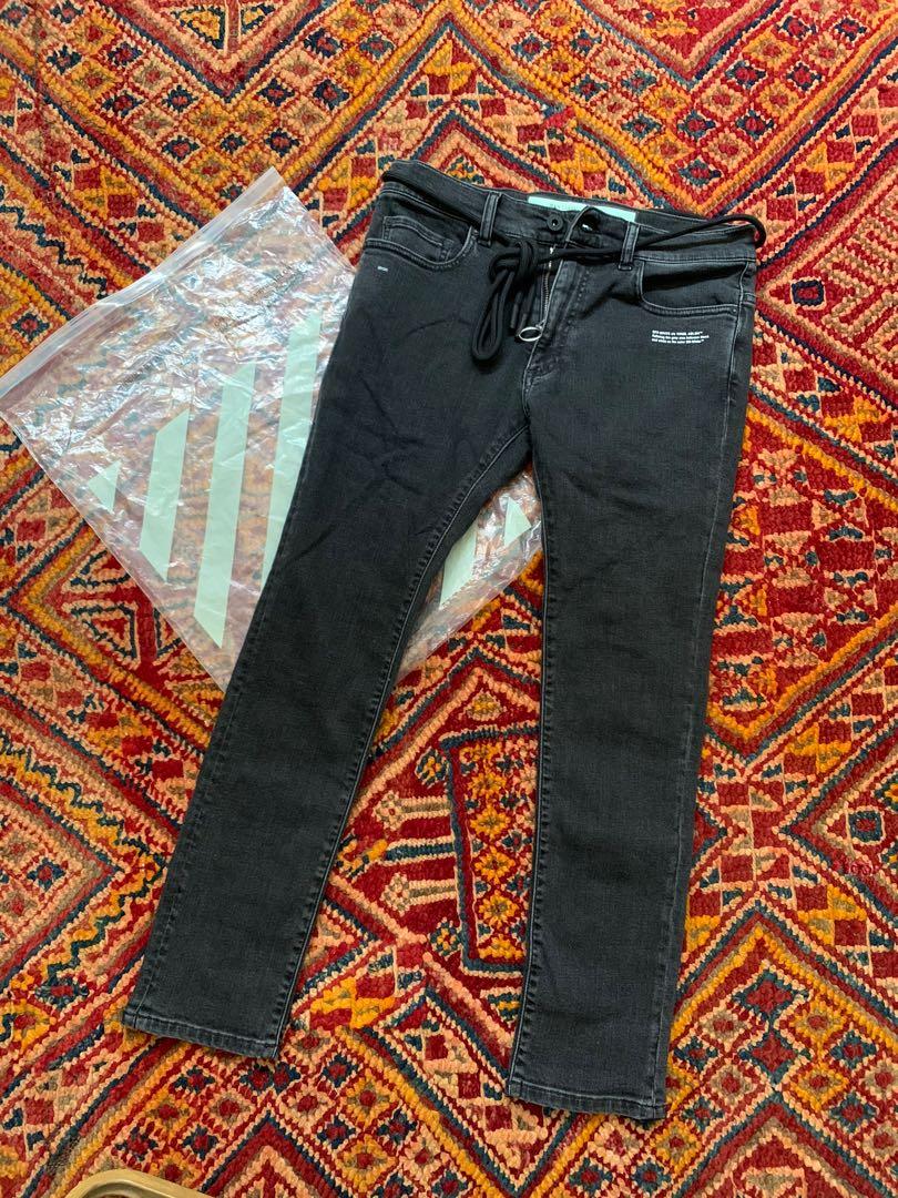 Off white virgil abloh jeans sale