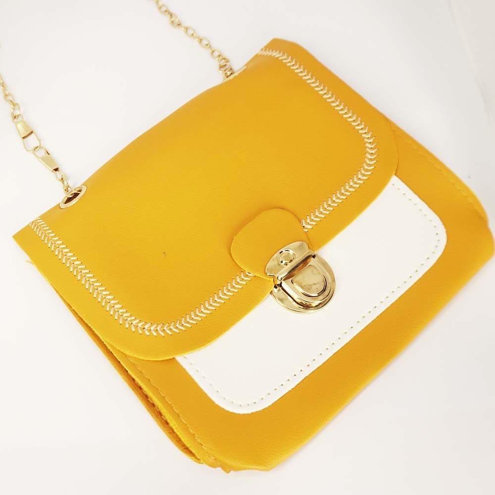 2 in 1 Two Tone Clutch and Sling Debut Bag Prom Bag Wedding