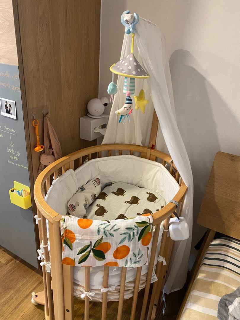 2in 1 Stokke Sleepi Mini extension Mattresses Babies Kids