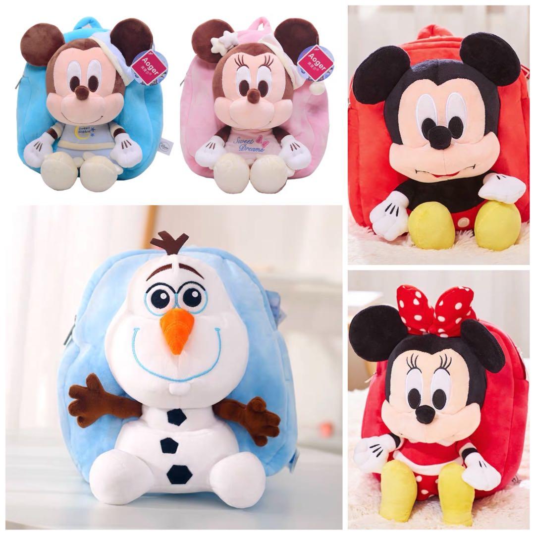 Mickey plush outlet backpack