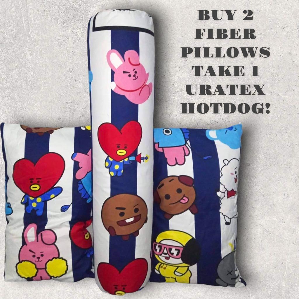 Uratex hotsell hotdog pillow