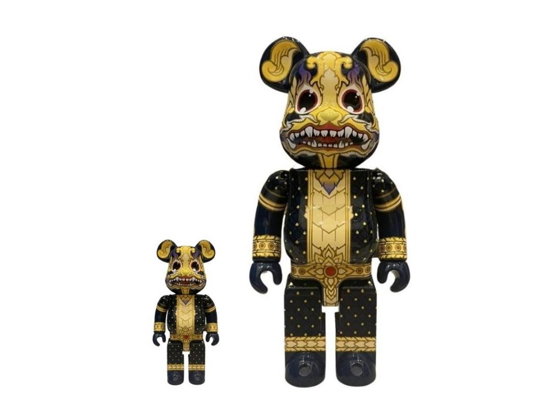 400%100%, Thailand exclusive Naga Bearbrick