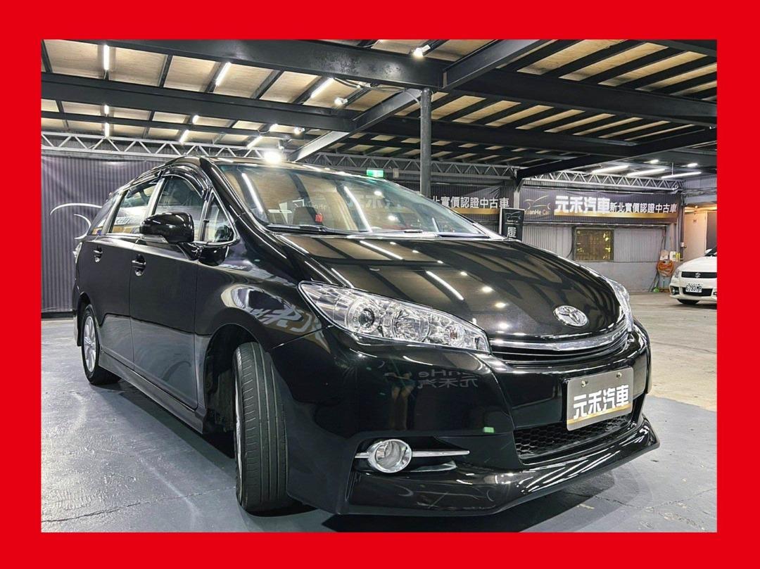 66 正15年出廠toyota Wish 2 0經典版汽油鏡面黑 汽車 汽車出售在旋轉拍賣