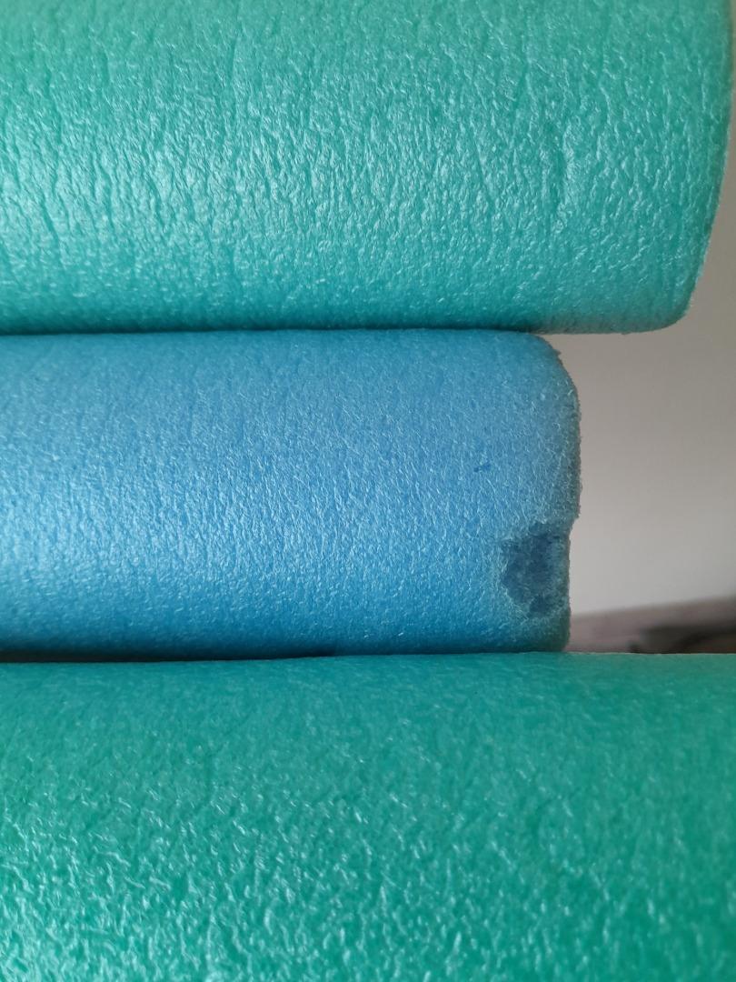 6 Pool Noodles & 1 noodle connector, free Kickboard & free water guns