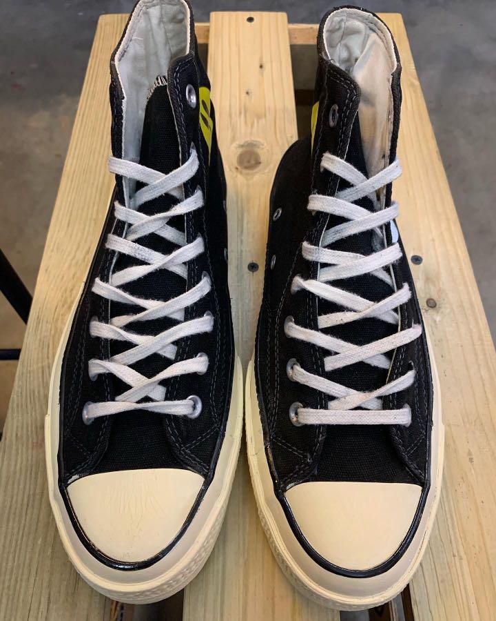 9.5UK Converse X Nike Swoosh