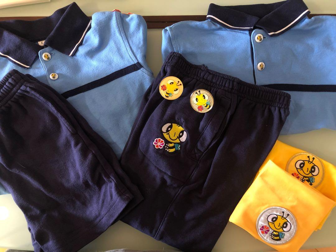 聖心学園　幼稚園　制服一式