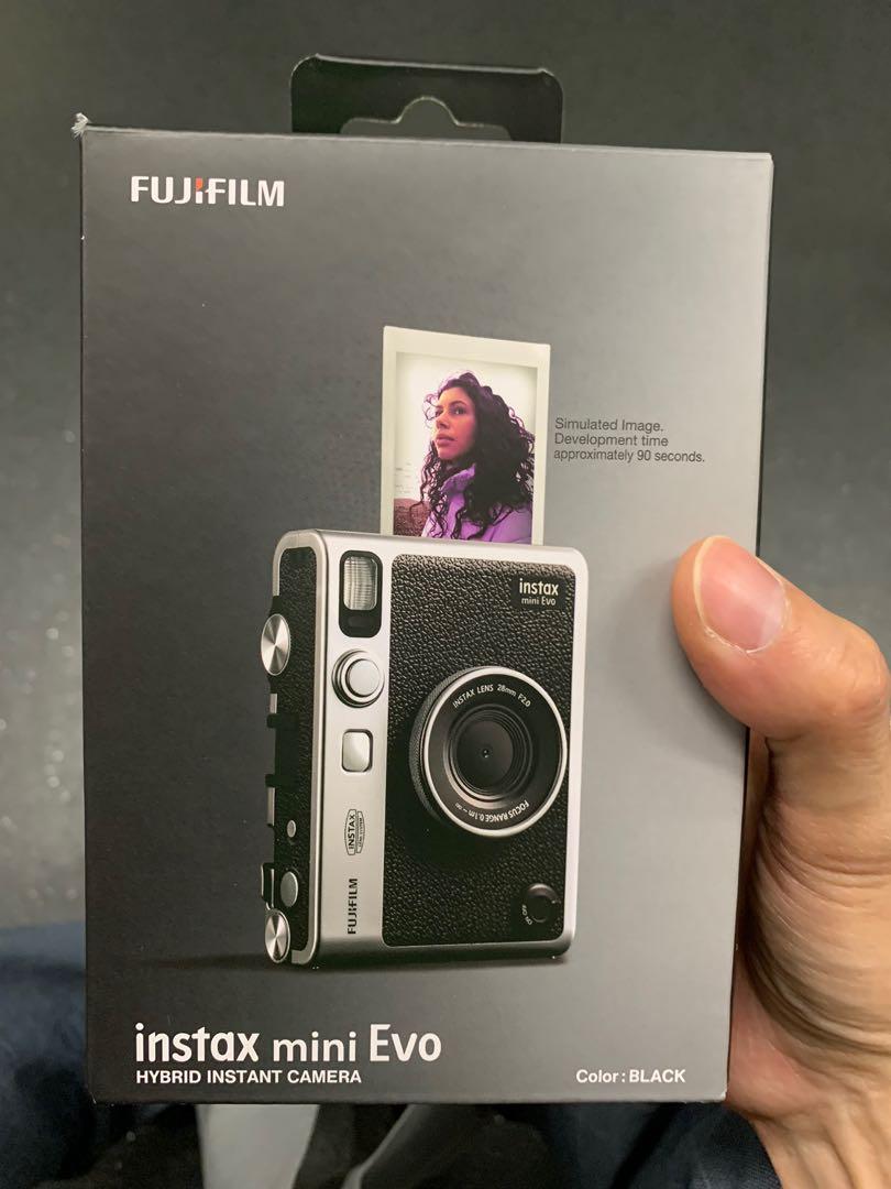 不包保養」全新行貨現貨Fujifilm Instax Mini Evo hybrid instant