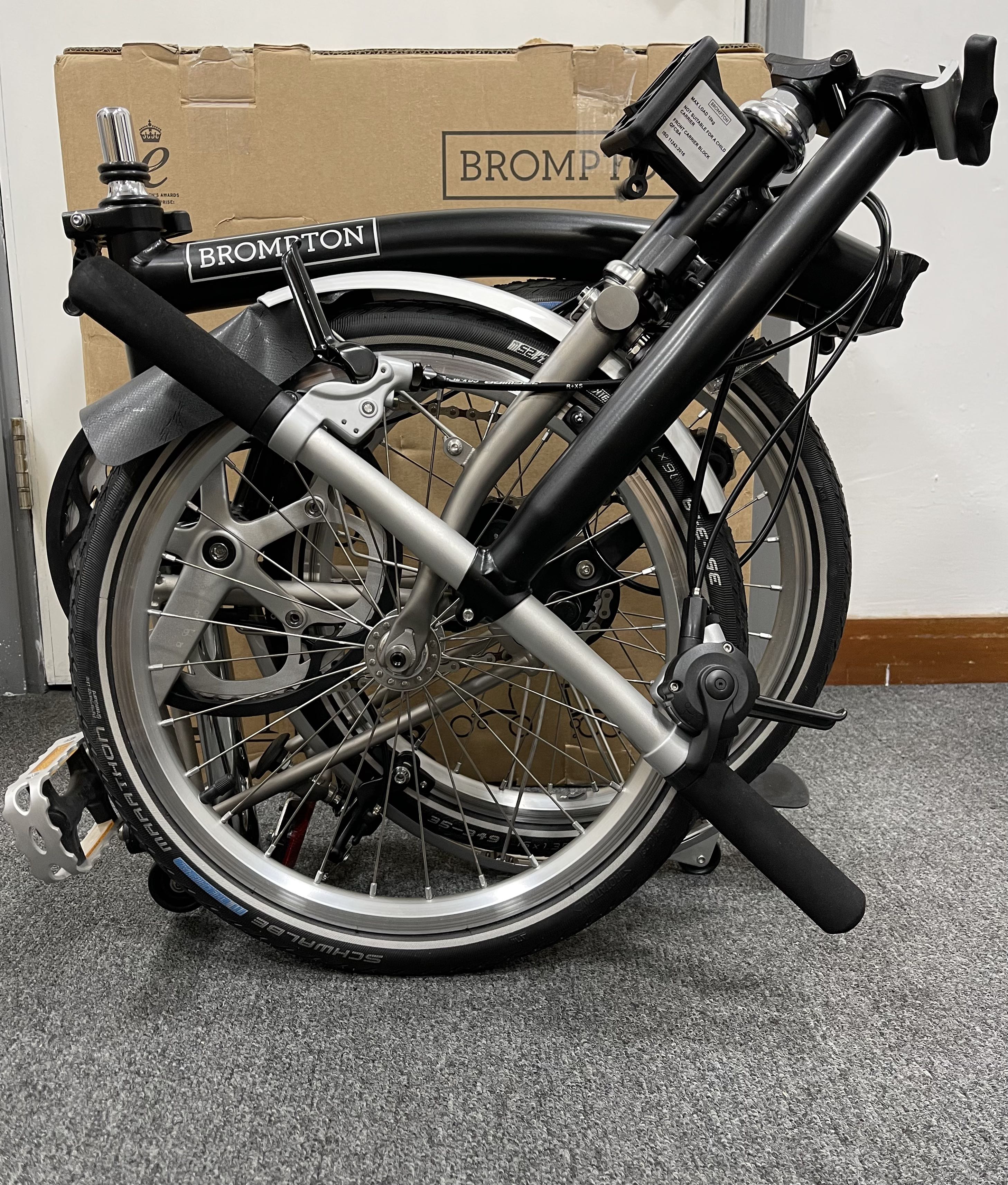 Brompton superlight shop s2l