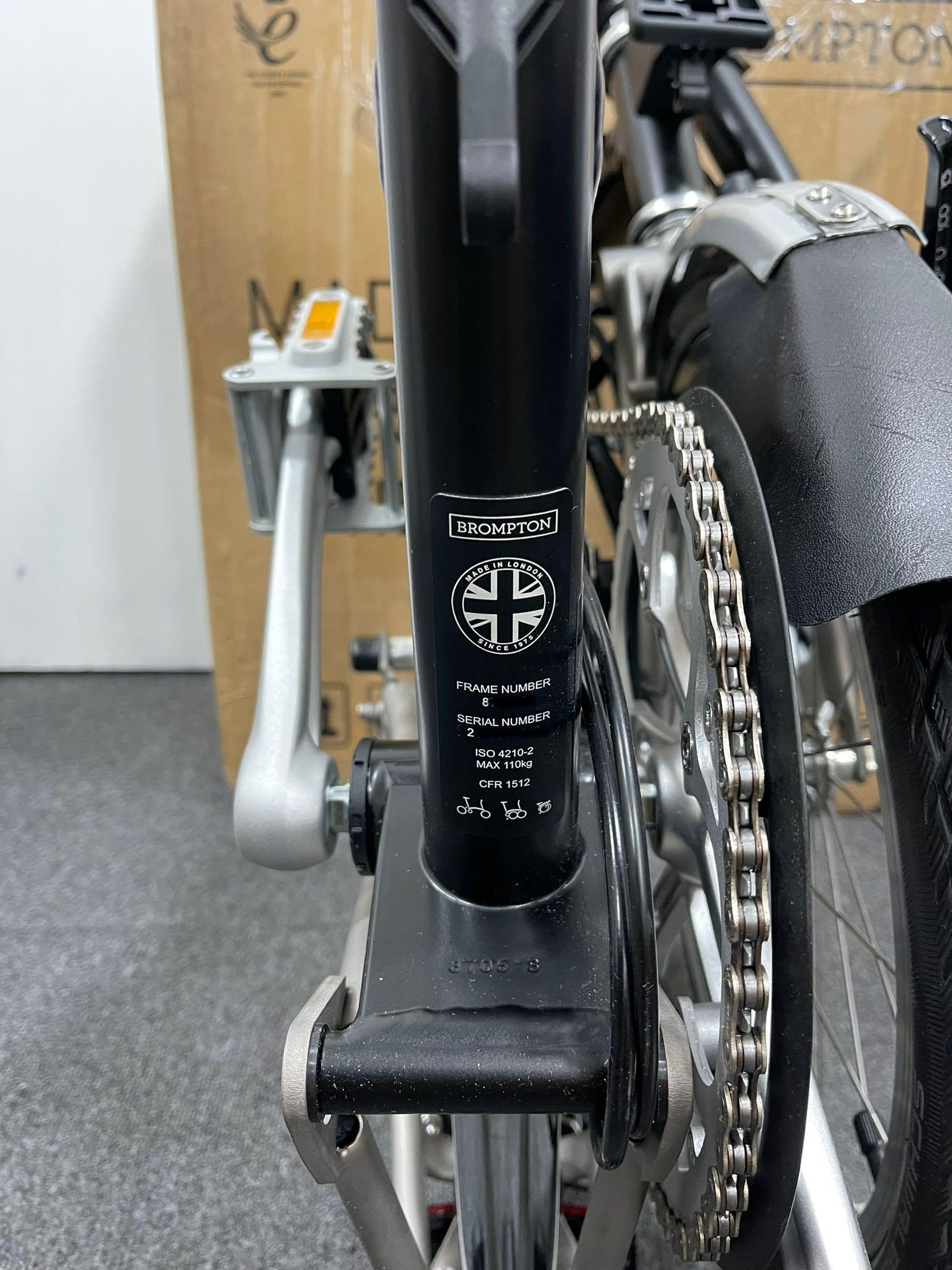 Brompton clearance superlight s2l
