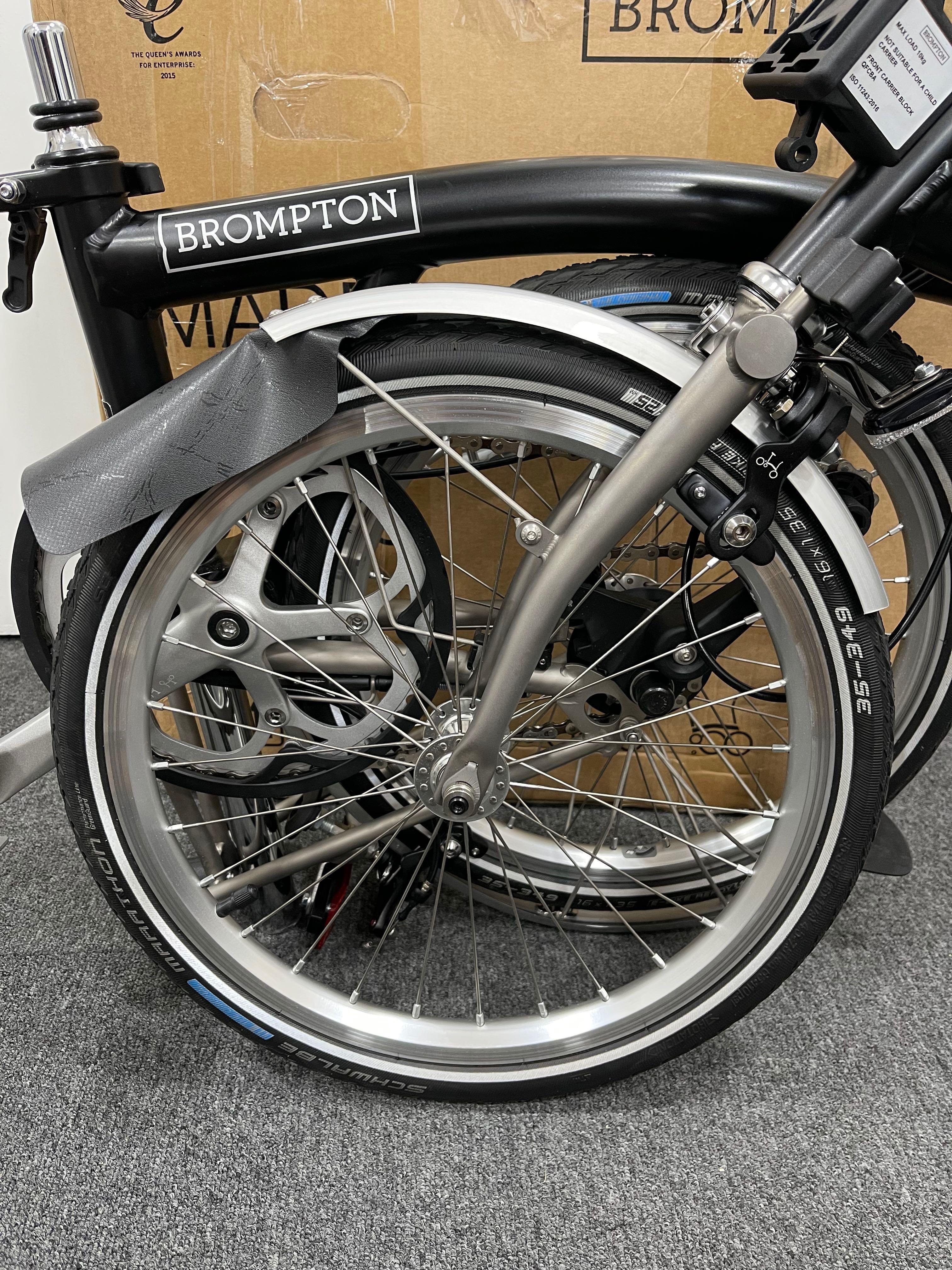 Brompton superlight s2l top