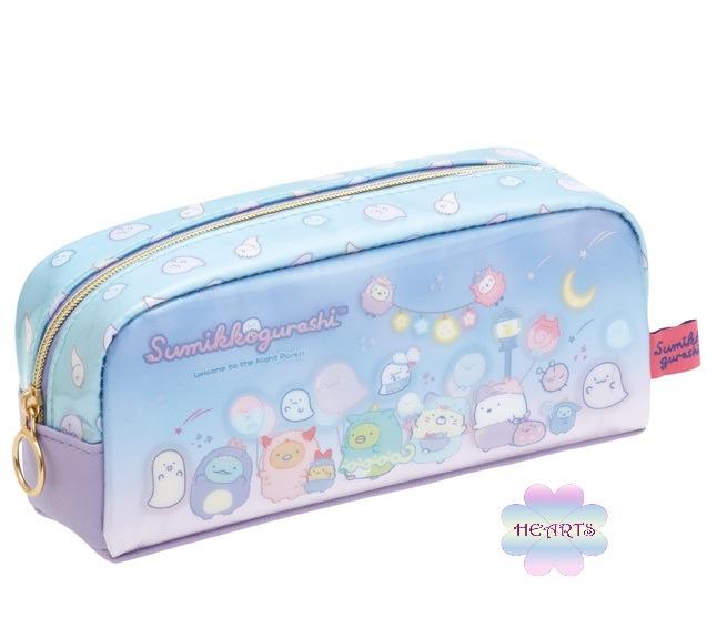 日本直送角落生物Sumikko Gurashi 幽靈之夜公園筆袋 C202208012 現貨 , 興趣與生活, 手作 自家設計, 文具