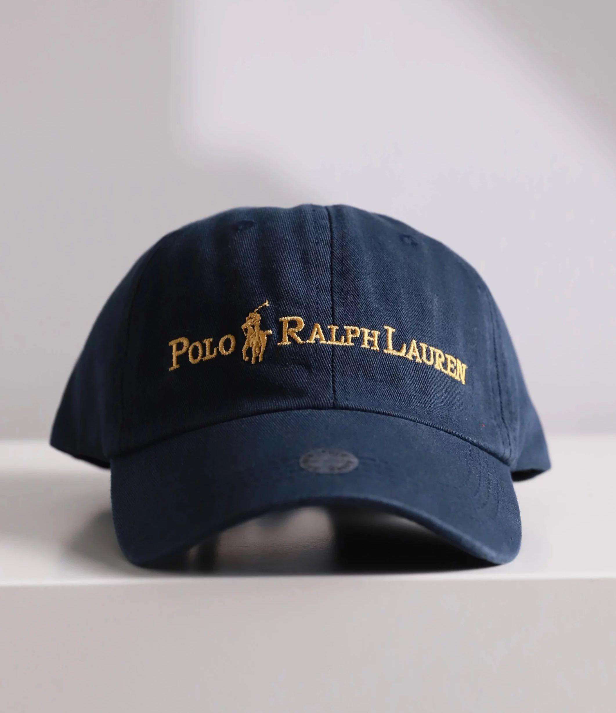 日本預訂beams japan x polo Ralph Lauren 刺繡logo cap帽, 男裝, 手錶