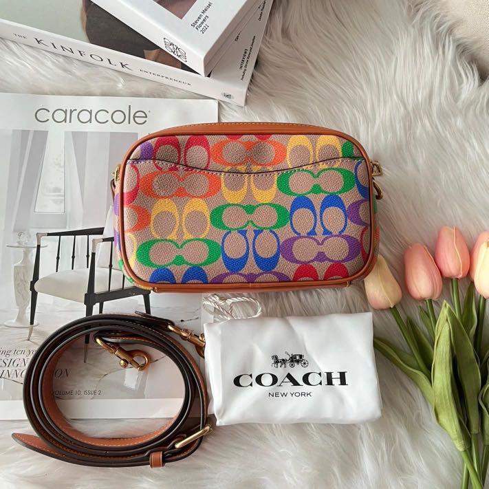 Coach Mini Camera Bag With Diary Embroidery | Brixton Baker