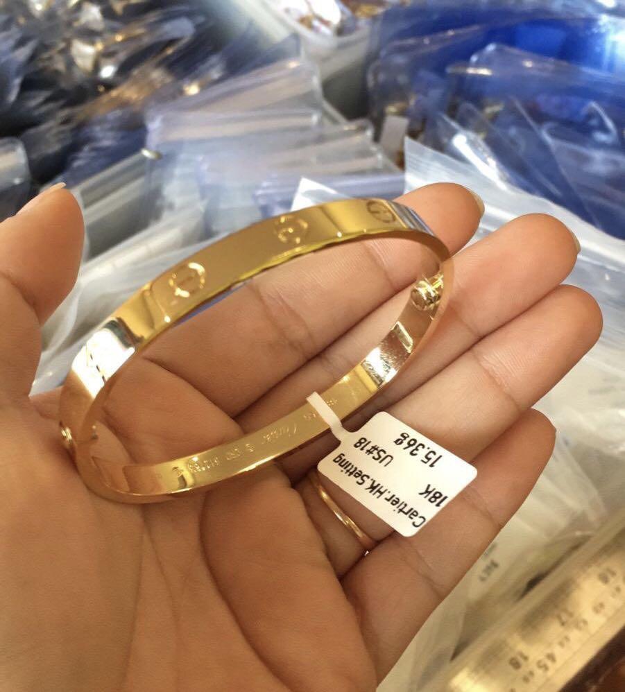 Cartier hk sales love bracelet