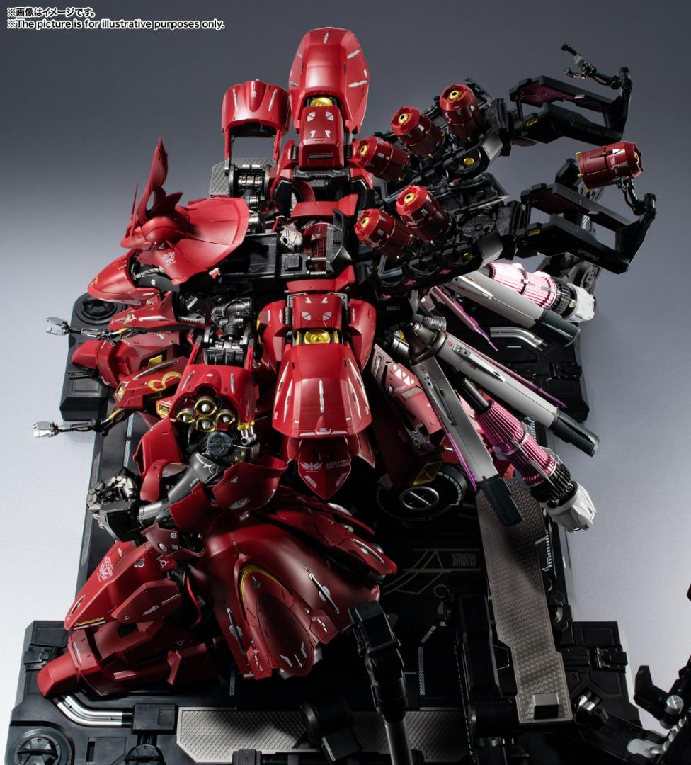 新品未開封 METAL STRUCTURE解体匠機 MSN-04 サザビー