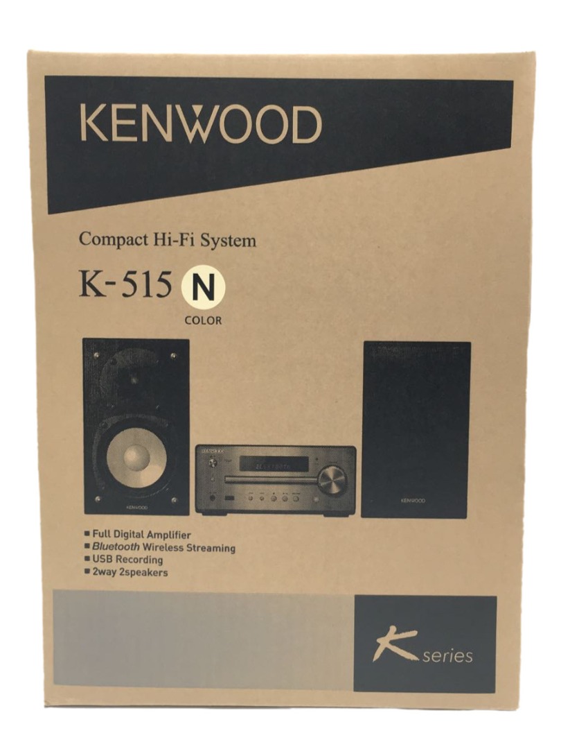 建伍Mini Component/Set Component K 系列K-515-N 金色, 音響