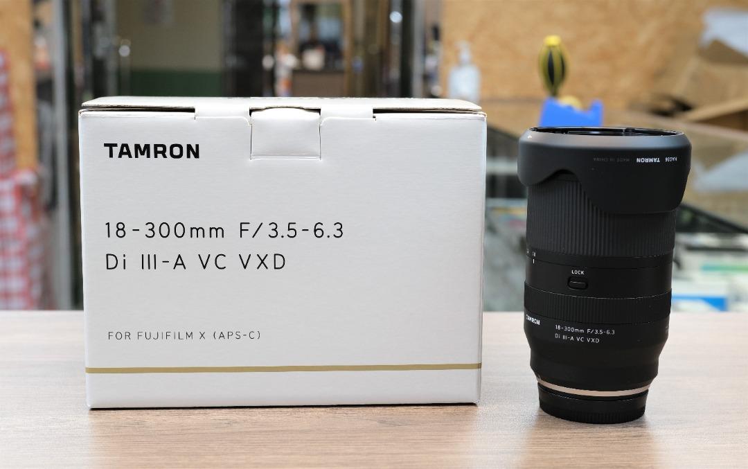 水貨/行貨Tamron 18-300mm F3.5-6.3 Di III-A VC VXD (Fuji X) (Sony E