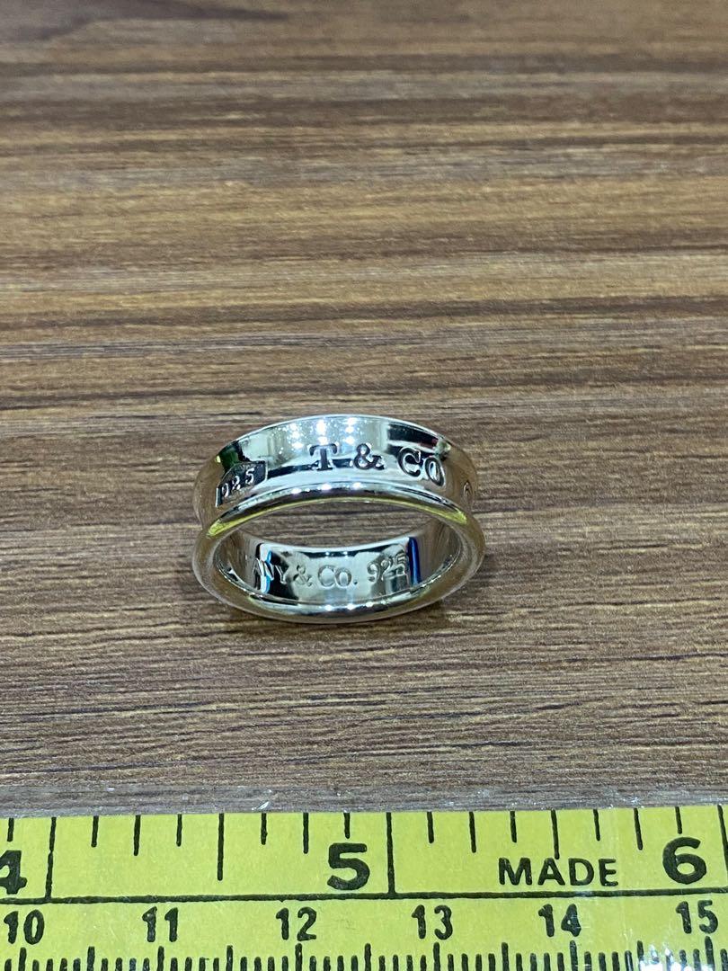 Tiffany & co 1837 outlet ring