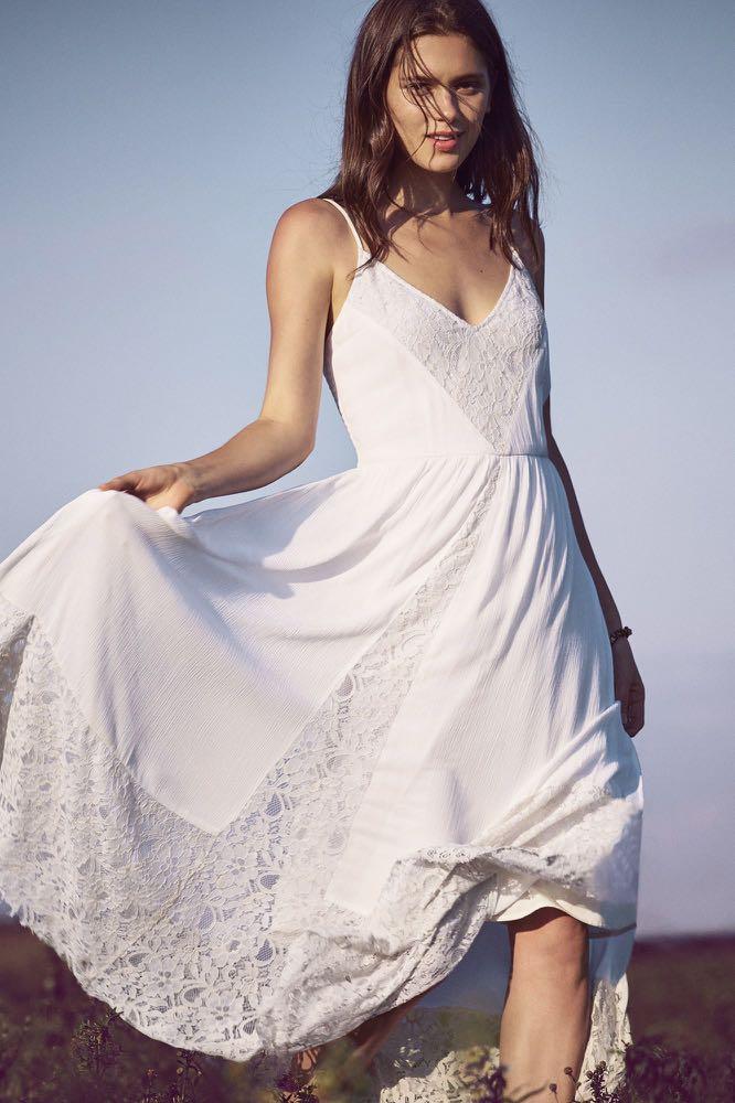 Abercrombie and top fitch lace dress