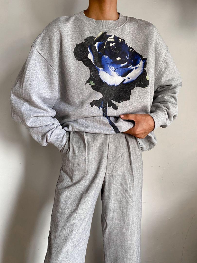 Acne online voluminous sweatshirt