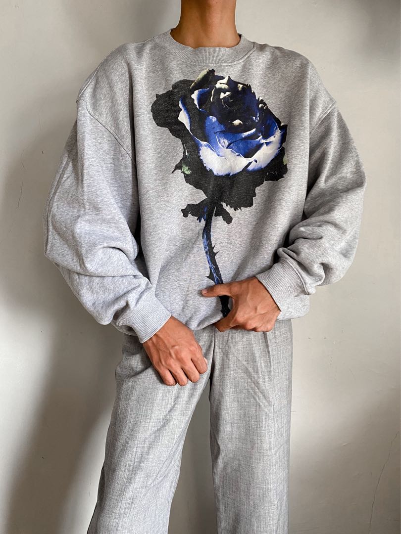 Acne online voluminous sweatshirt
