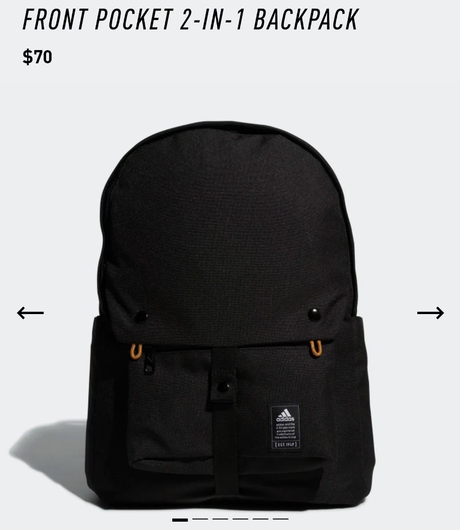 Adidas originals 2 outlet pocket backpack