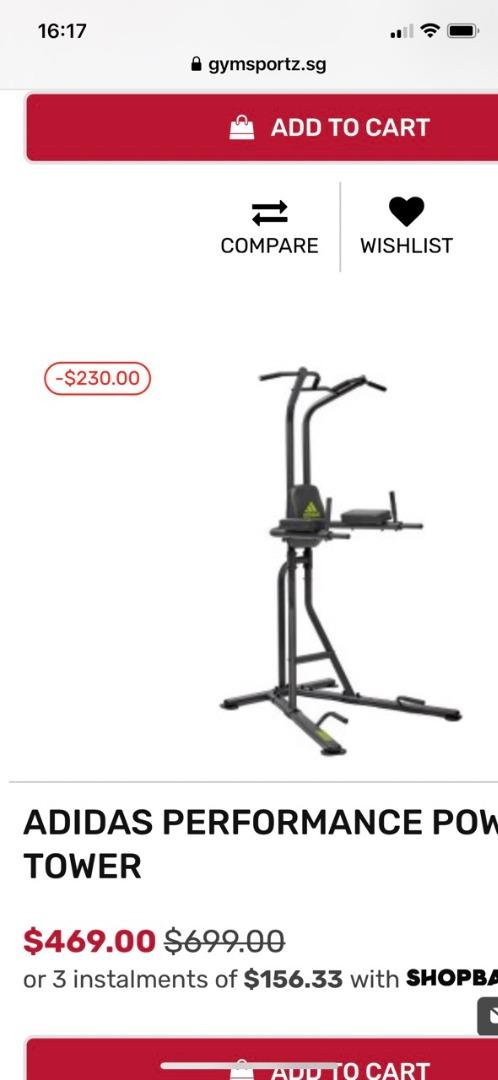 Massfits power tower store