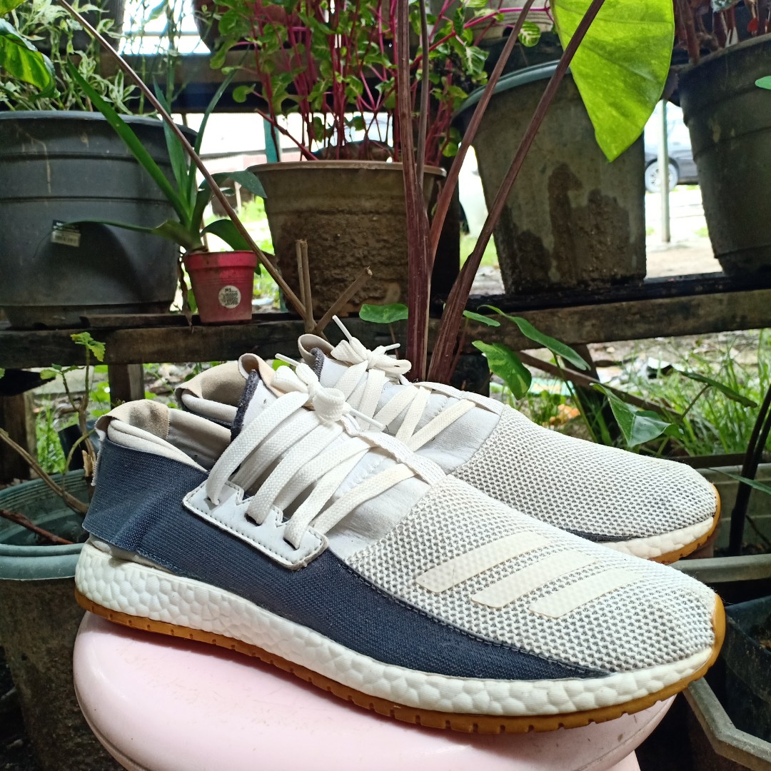 Adidas Pure Boost Raw Men s Fashion Footwear Sneakers on Carousell