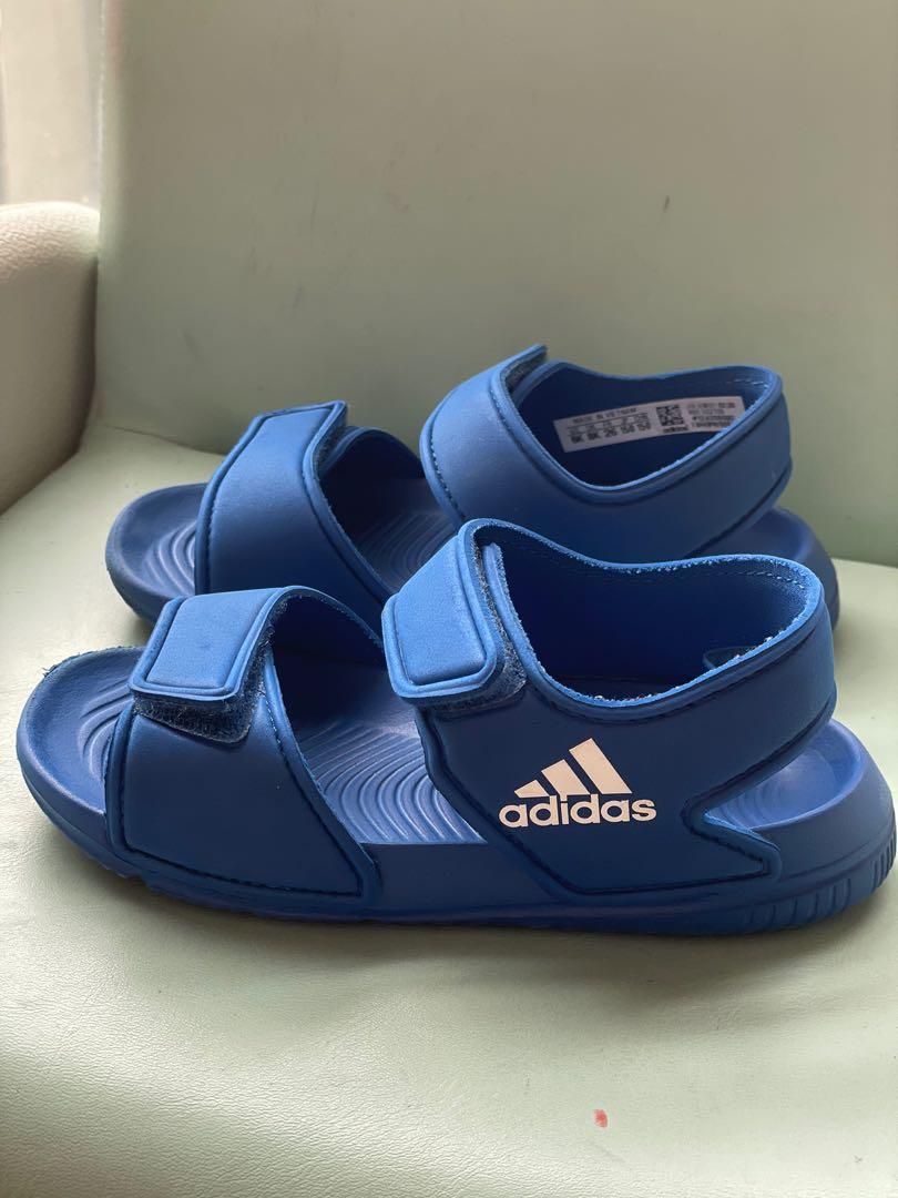 Adidas Sandals, Babies & Kids, Babies & Kids Fashion on Carousell