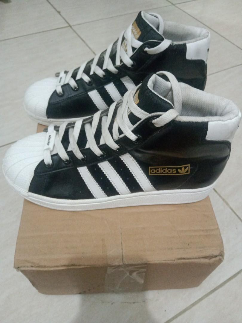 Harga sepatu adidas superstar high online