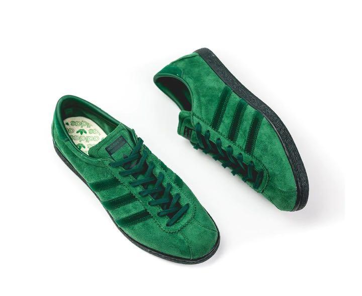 Adidas tobacco top green