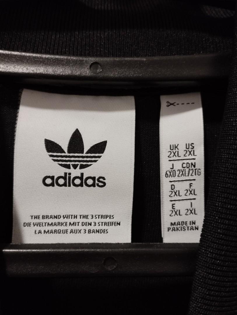 Adidas us hotsell jacket xxl