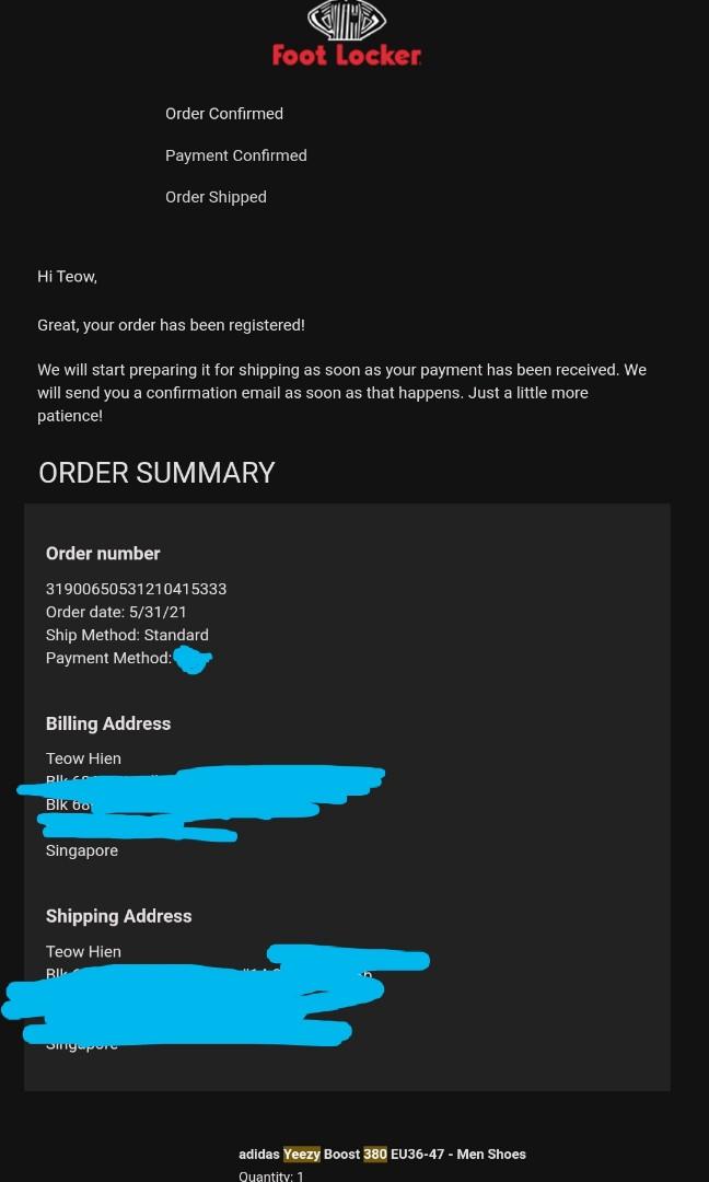 ADIDAS YEEZY 380 ALIBLU US11
