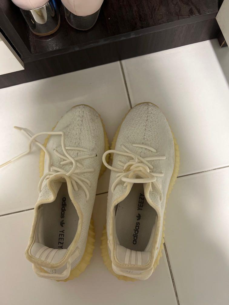 cream colored yeezys