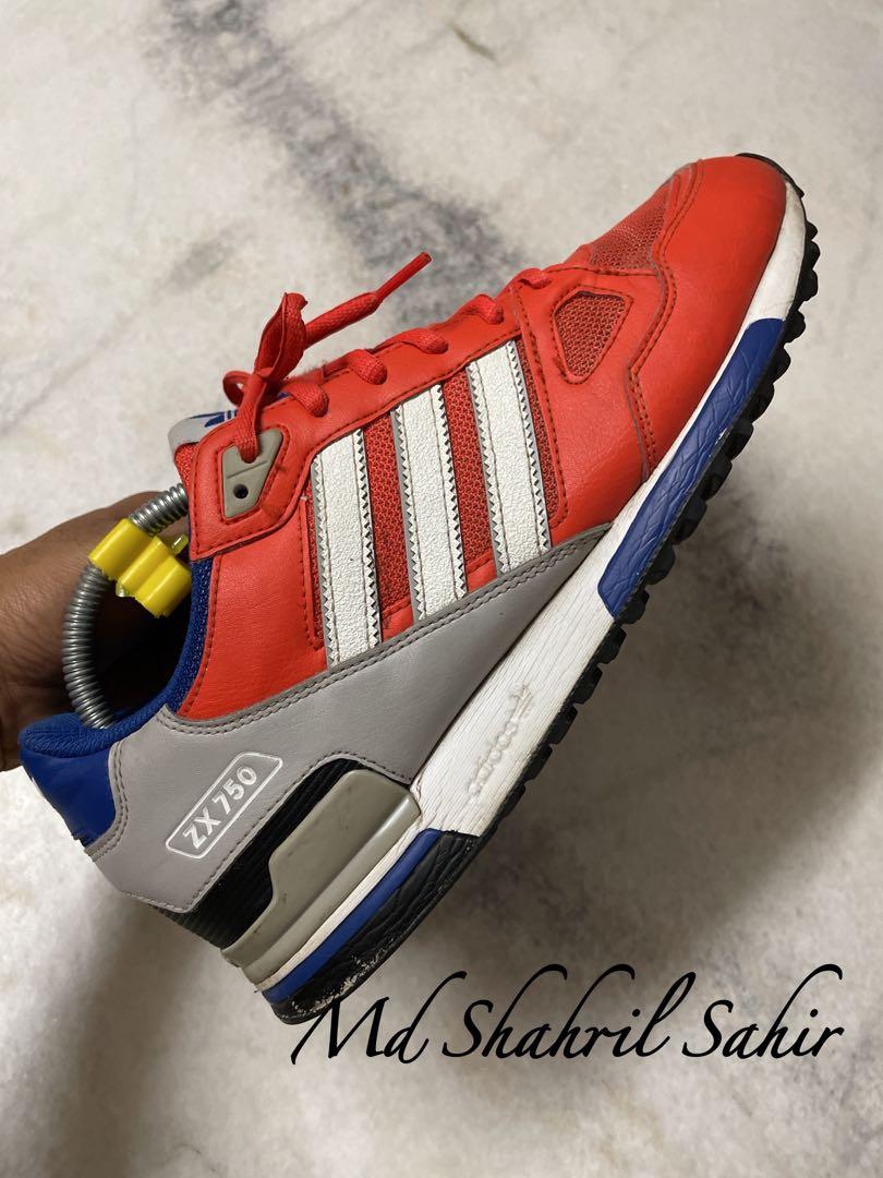 Adidas zx750 orange online