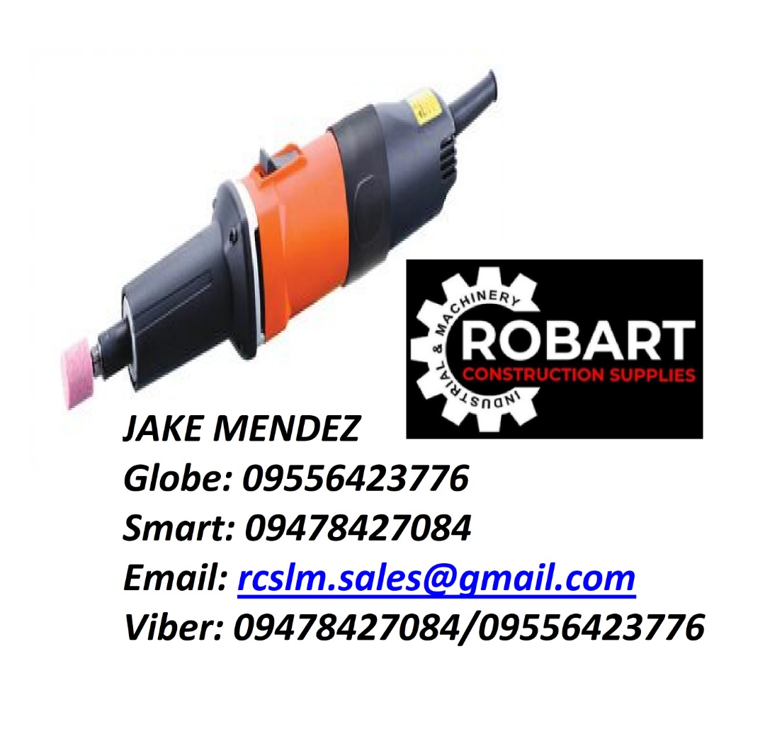 AGP DIE GRINDER DG50, Commercial & Industrial, Construction Tools & Equipment on Carousell