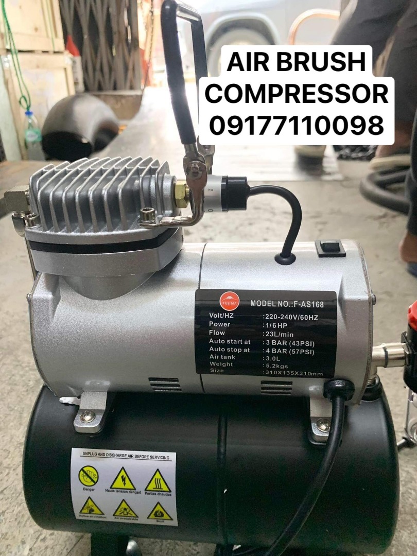 Air Brush Compressor, Commercial & Industrial, Construction Tools