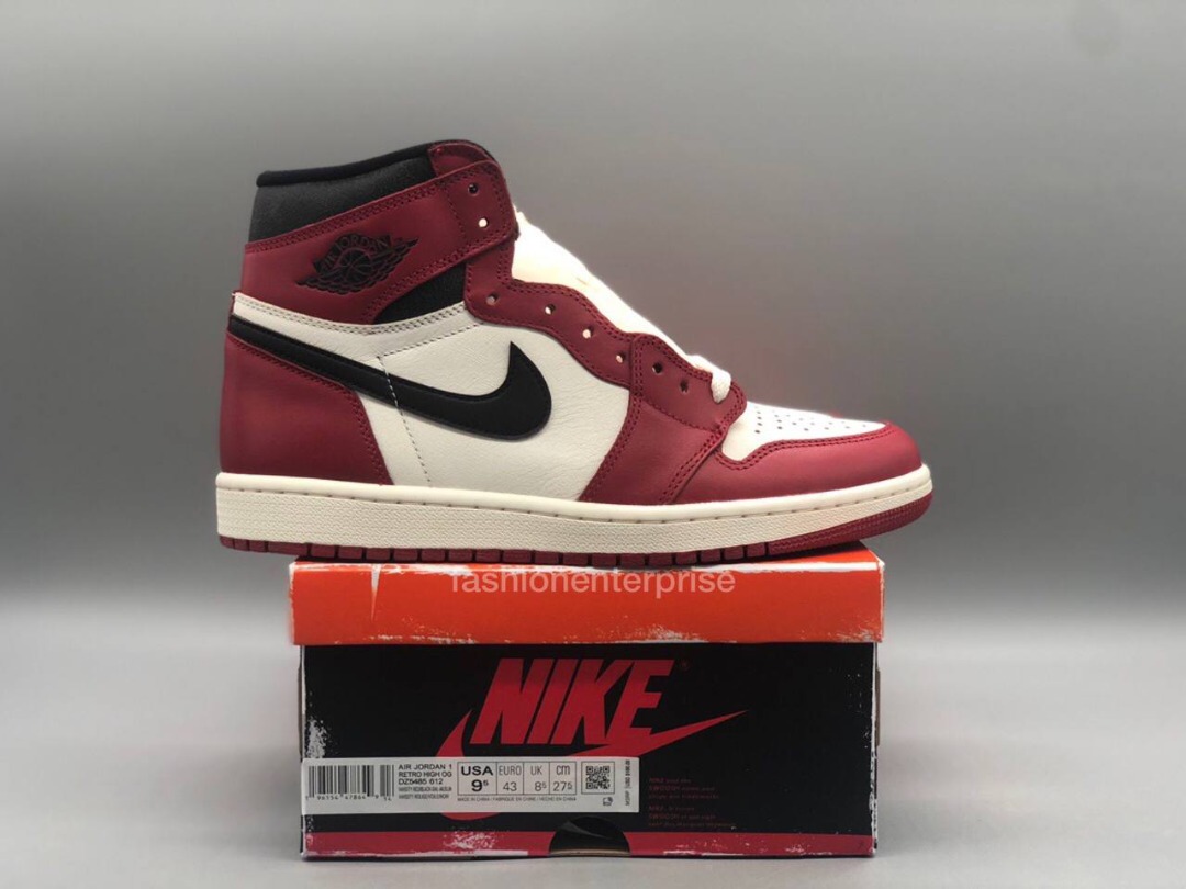 air jordan chicago 1 high